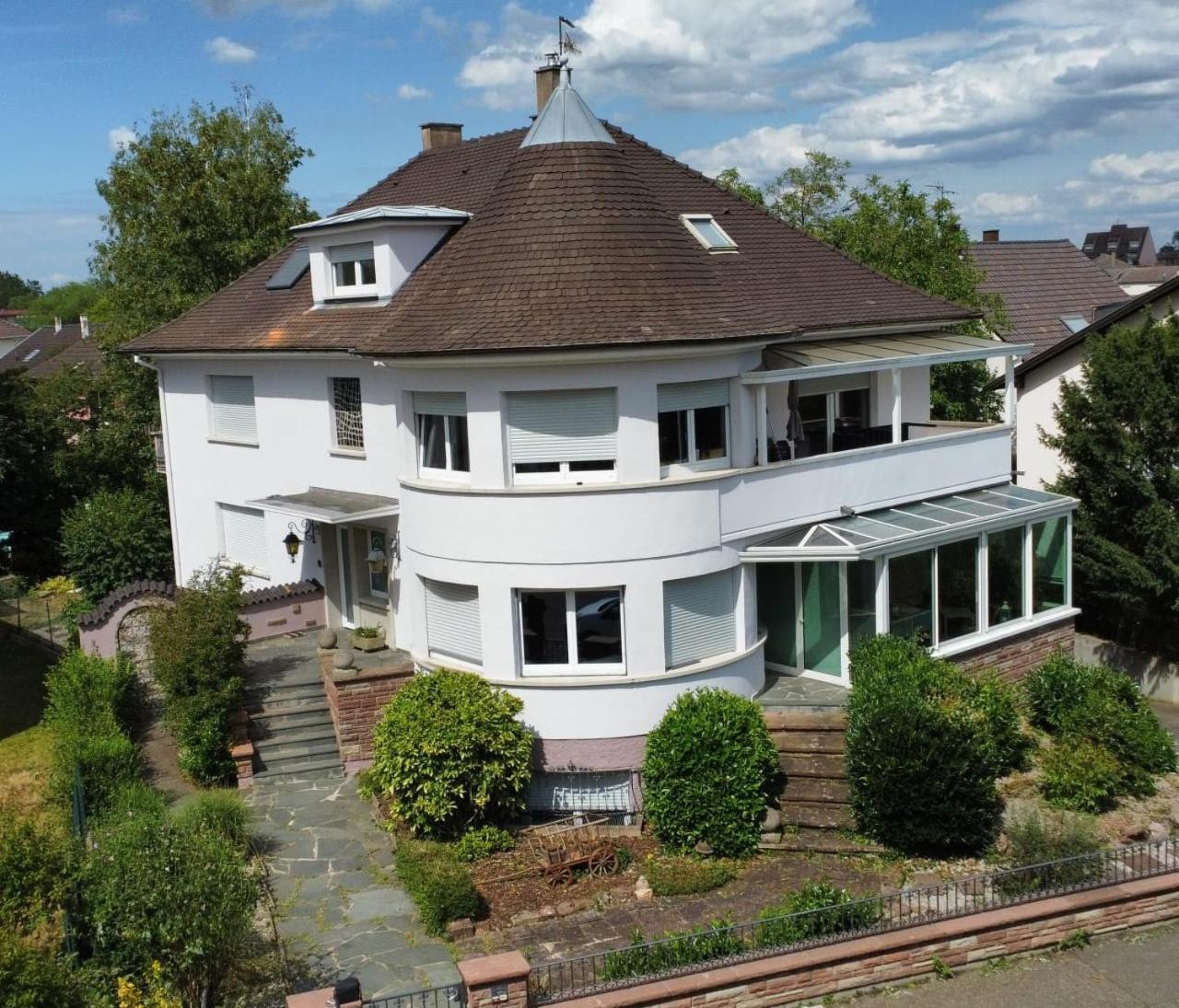 Villa La Tour De L'Ill Strasburgo Esterno foto